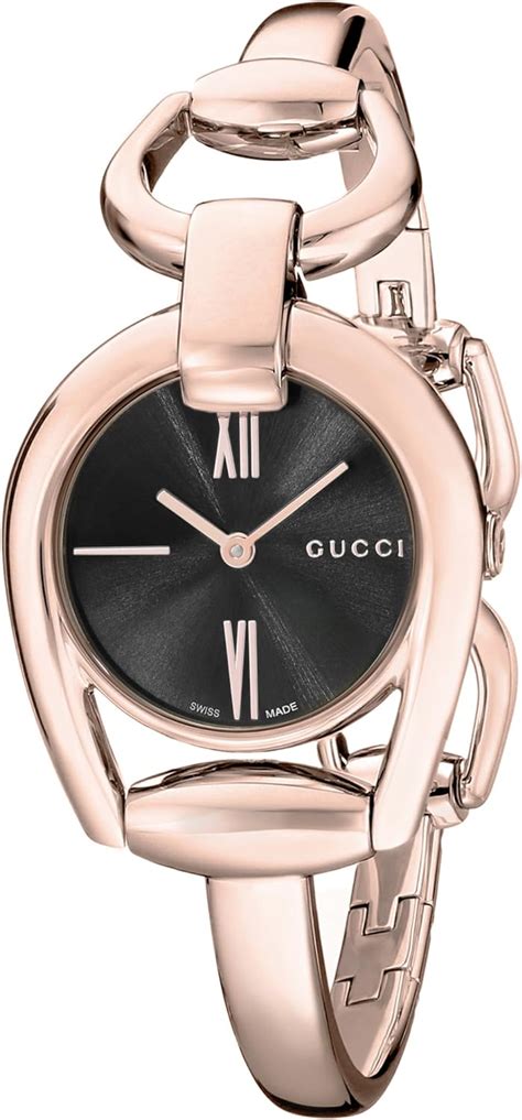 reloj gucci negro|reloj gucci mujer.